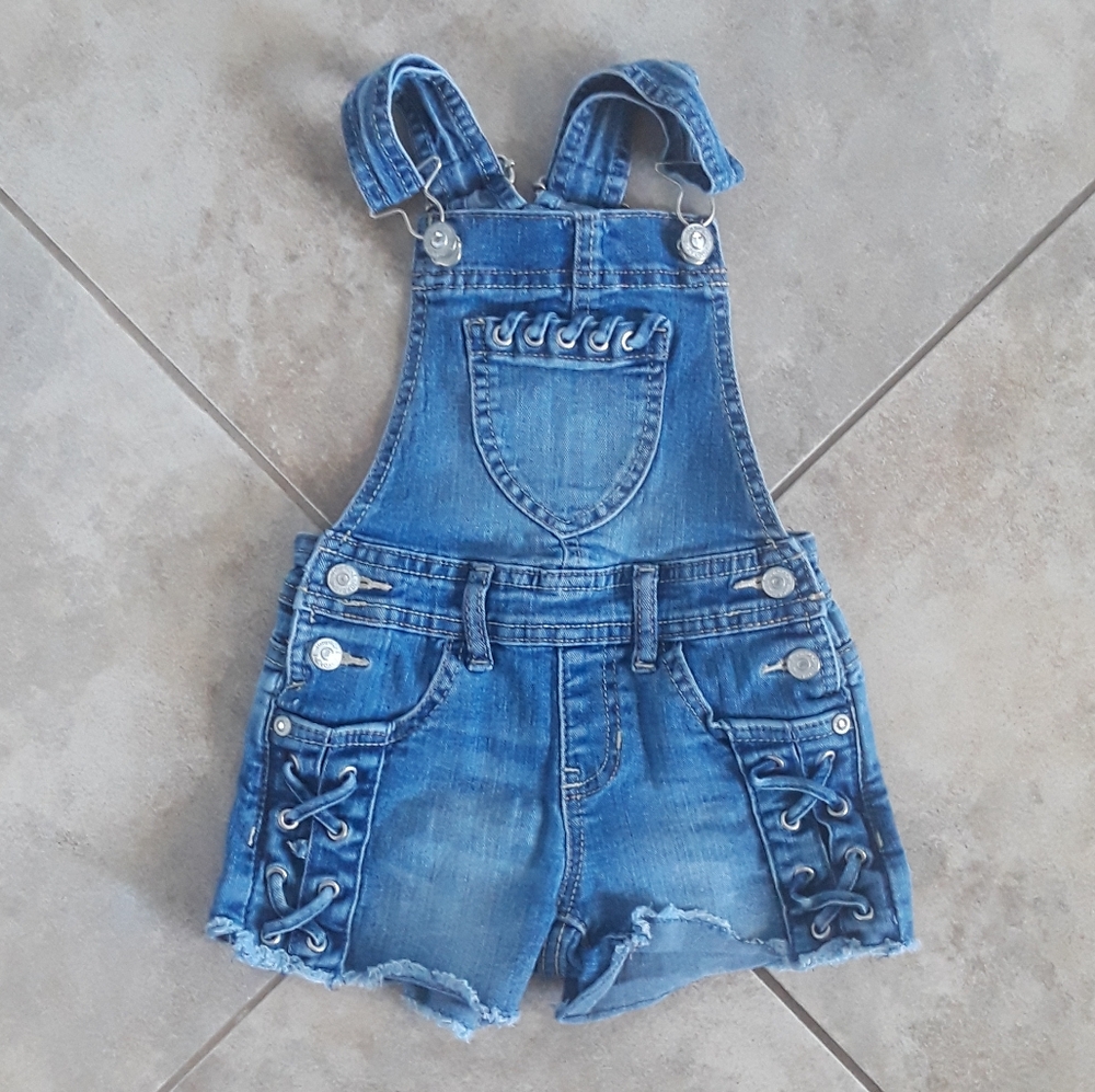 Denim Overalls for Girls